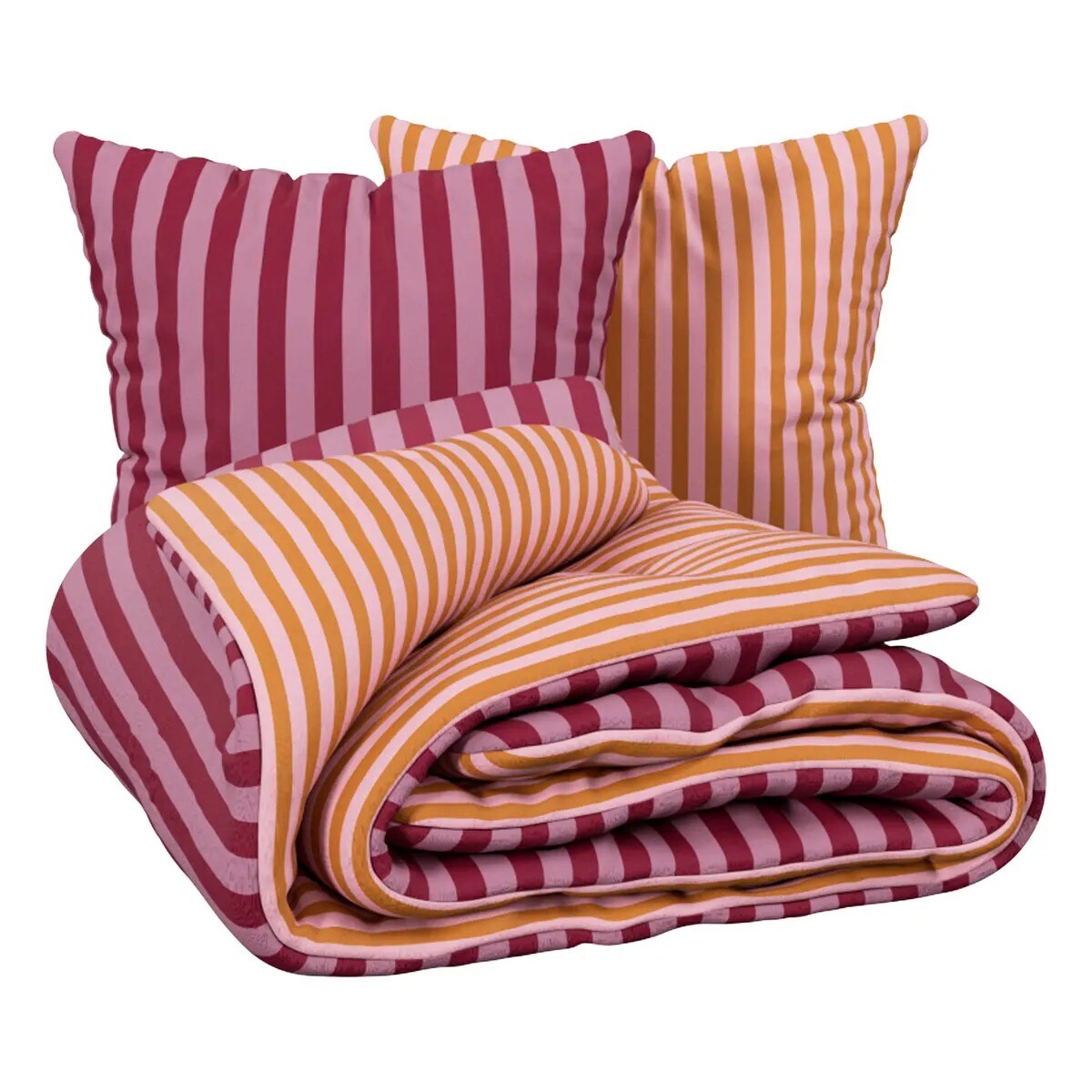 Komplet pościeli bawełnianej Cherry 240x220 cm