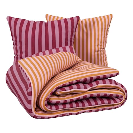 Komplet pościeli bawełnianej Cherry 240x220 cm