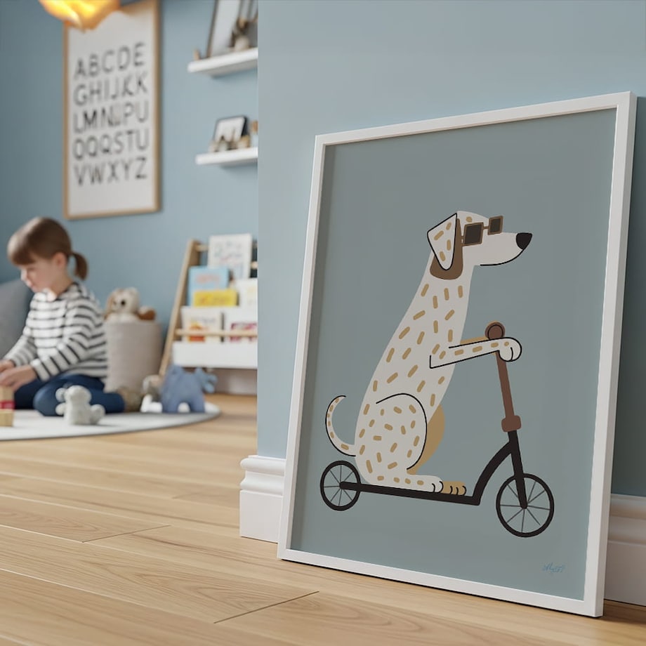 plakat luzem po mieście 70x100