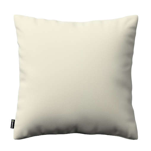 Poszewka Kinga na poduszkę 60x60 śmietankowa biel