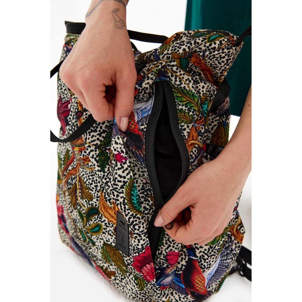 Torbo-plecak 2.0 Orient