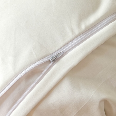 pościel "french roses" z aplikacją 3D róże wyszywane 160x200 | biały