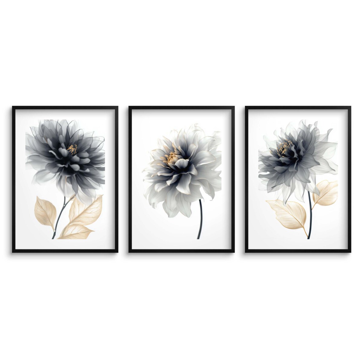 Plakaty Obrazy na ścianę Dekoracja ścienna z kwiatami do salonu sypialni