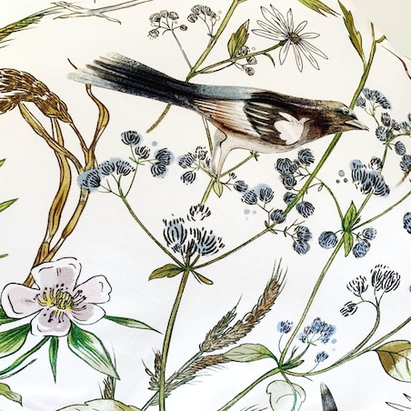 Poszewka Ptasie Radio 40 x 40 cm