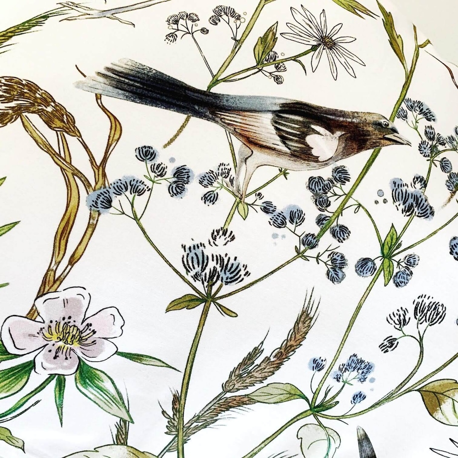 Poszewka Ptasie Radio 40 x 40 cm