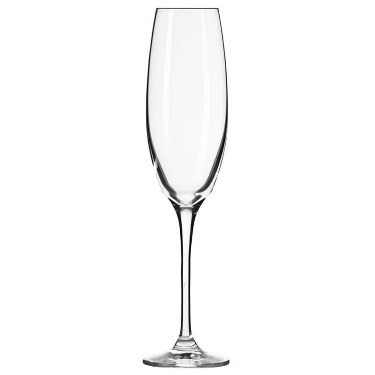 Kieliszki do SZAMPANA Krosno Szampanówki WYSOKIE Elite 180 ml Zestaw 6szt