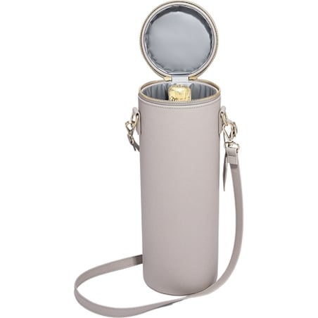 Torba na butelkę szampana Stackers taupe