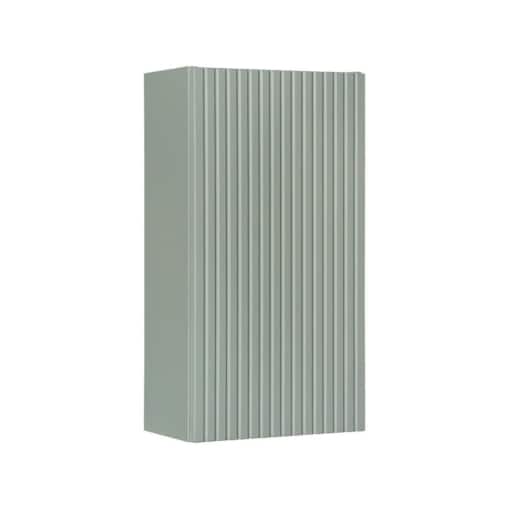 Szafka łazienkowa LINE REED GREEN D 83-30-1D 30cm zielona