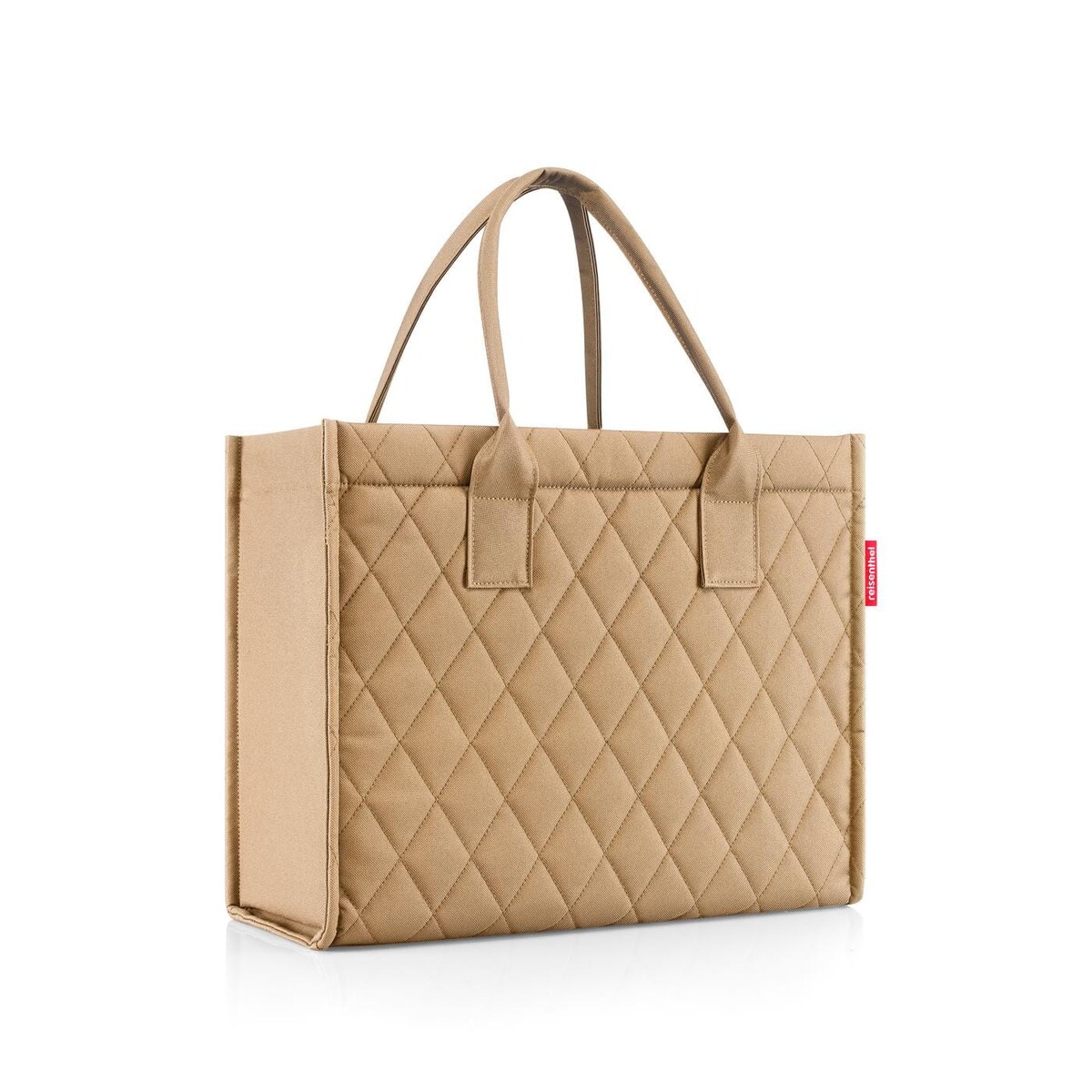 Torba DAILY SHOPPER, rhombus ginger