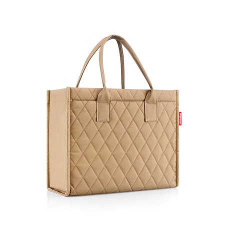 Torba DAILY SHOPPER, rhombus ginger