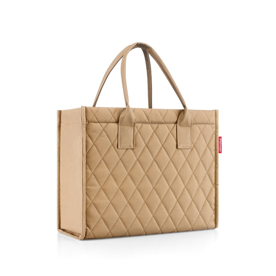 Torba DAILY SHOPPER, rhombus ginger