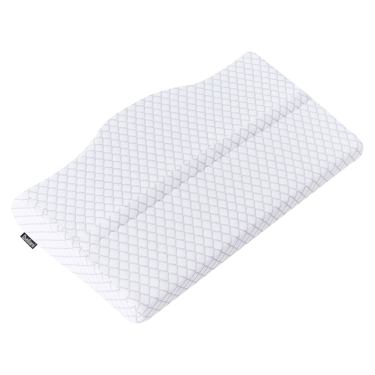 Poduszka ELGON Niska Pianka memory 30 x 50 cm Biały