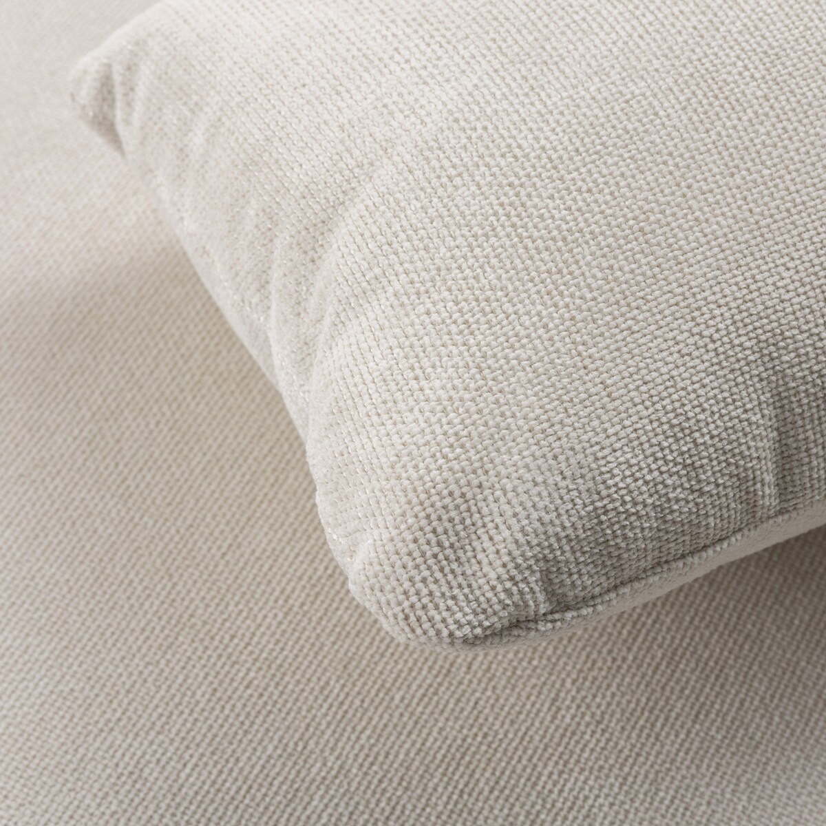 Sofa Silkeborg crème white lewa, 305x105x85 cm