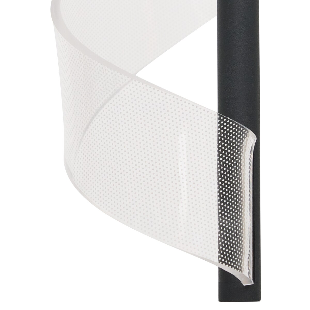 Lampa wisząca LED SARELA Metal Czarny