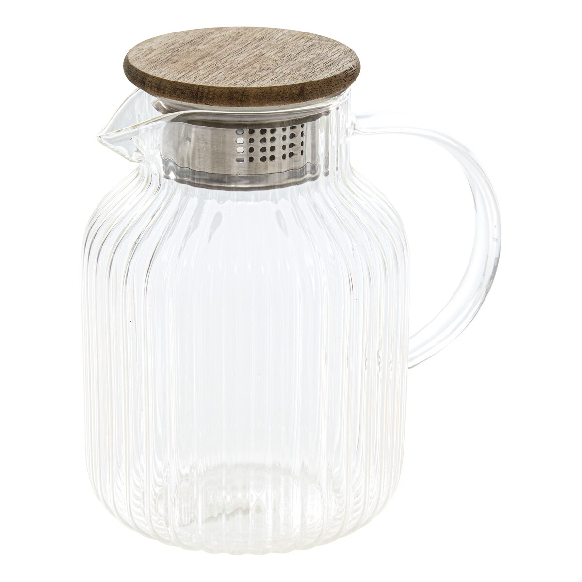 Dzbanek do herbaty 1650 ml 19x12,9x17,5 cm TEIERA-2 z zaparzaczem