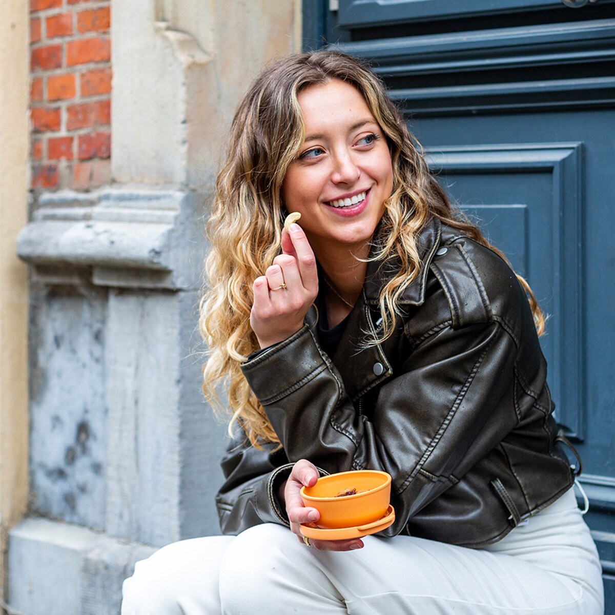 Pojemnik, miseczka Tylla 0.2 L - Peach