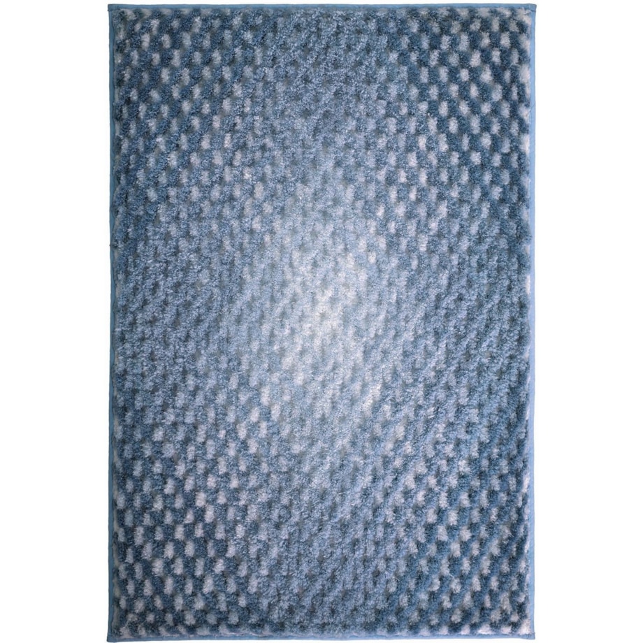 Kleine Wolke Cory Dywanik łazienkowy niebieski 60x100 cm