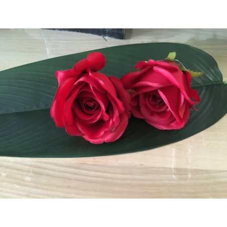 SZTUCZNA RÓŻA na wiązanki stroik bukiet kwiat