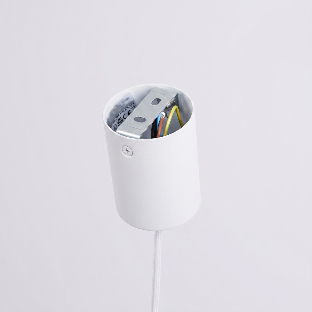 Lampa wisząca NOX 25 biała