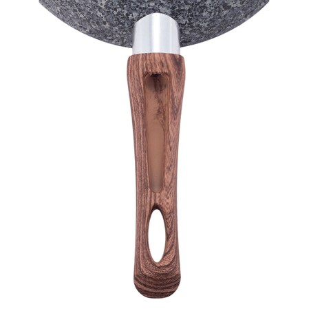 Patelnia granitowa głęboka wok 26cm indukcja KAMILLE