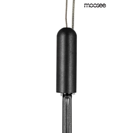 Lampa wisząca Flora MSE010100201 gałązki LED 13,5W czarna