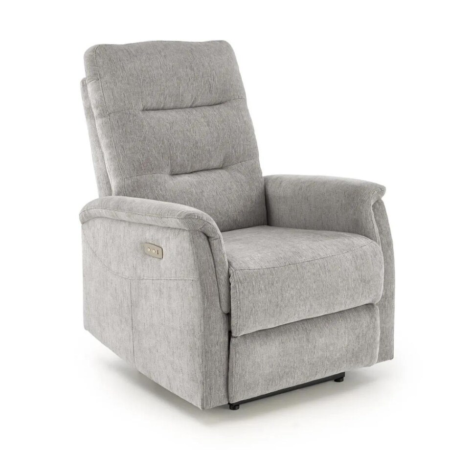 Fotel rozkładany JAMAL szary