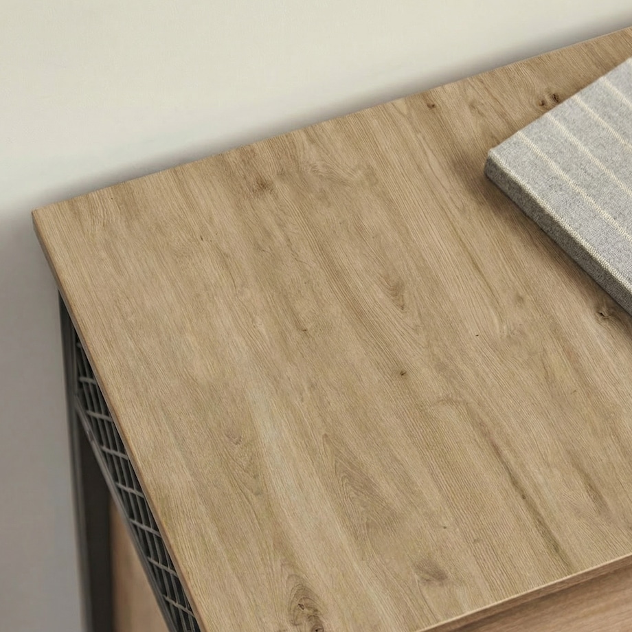 Komoda Artisan w nowoczesnym stylu dąb artisan, czarny