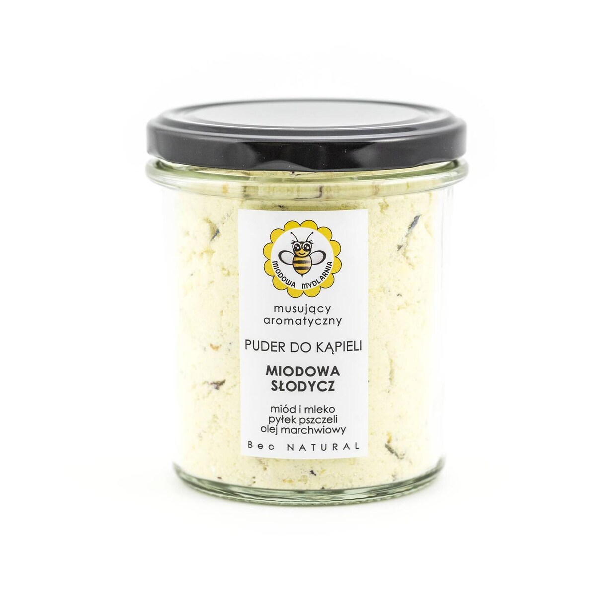 puder do kąpieli MIODOWA SŁODYCZ