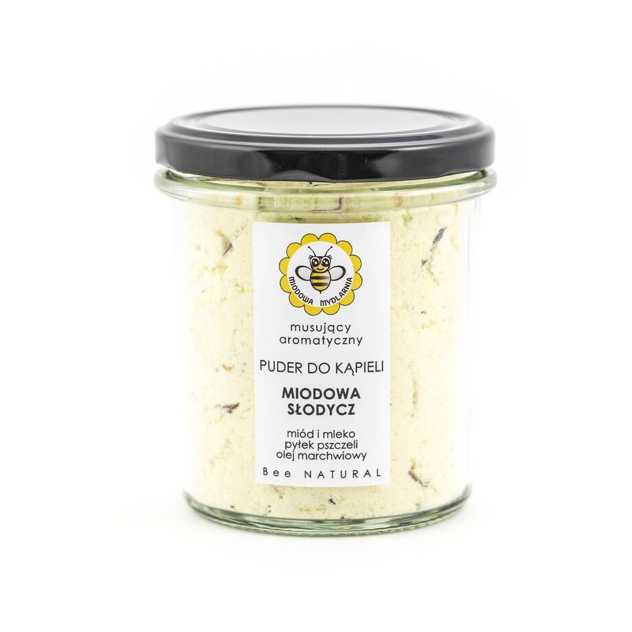 puder do kąpieli MIODOWA SŁODYCZ