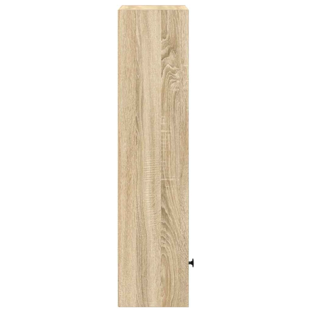 vidaXL Regał, dąb sonoma, 31x24x102 cm, materiał drewnopochodny