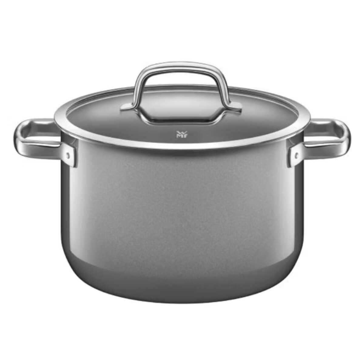 Garnek z pokrywką platynowy Fusiontec Mineral, 24 cm, WMF