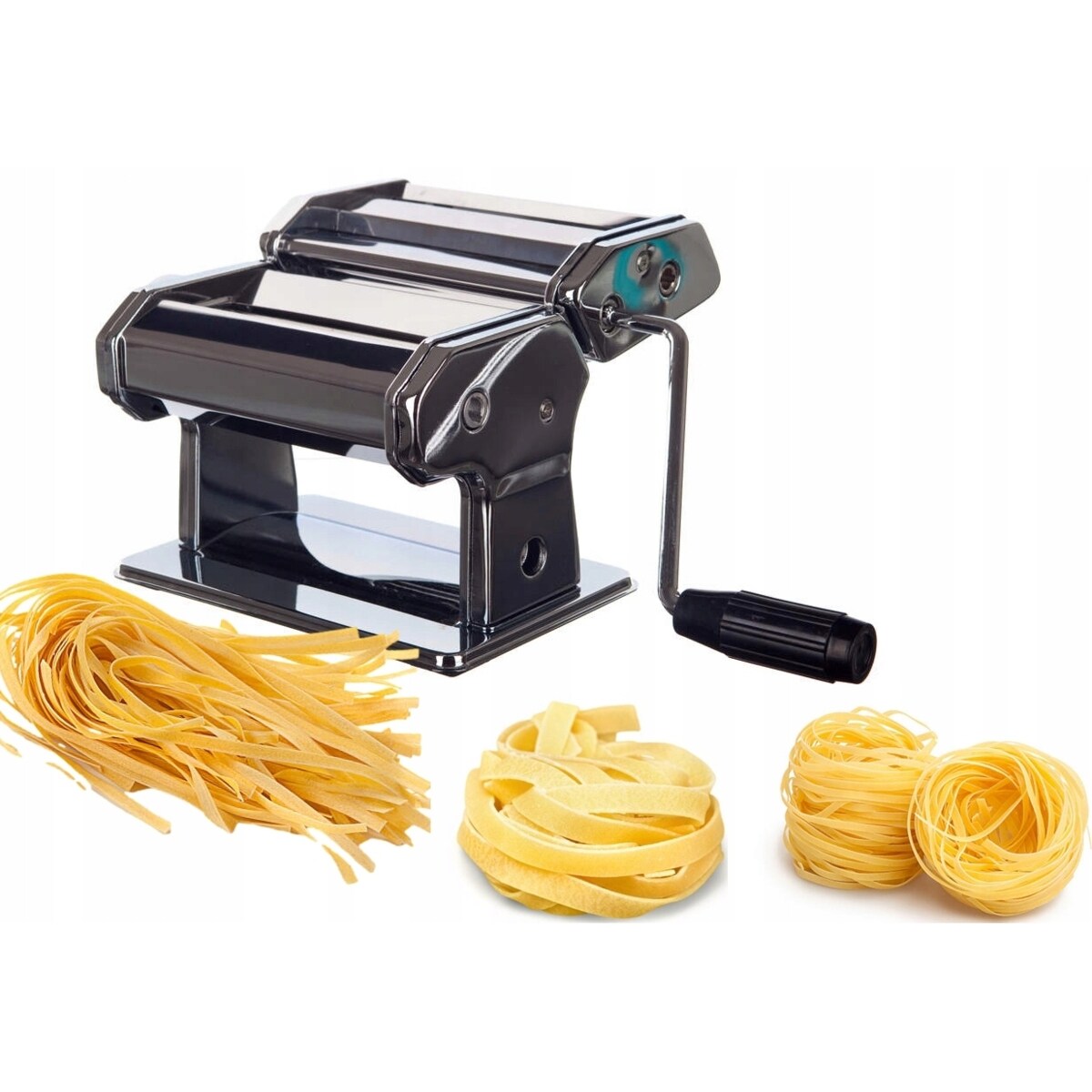MASZYNKA RĘCZNA krajalnica do MAKARONU LASAGNE CIASTA pierogów banquet