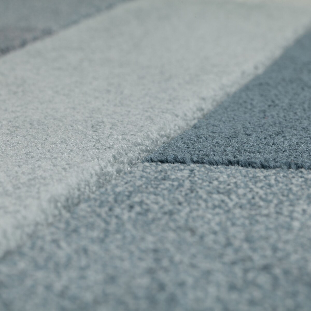 Dywan Nowoczesny Hand Carved Cosmos Denim Niebieski 80x150