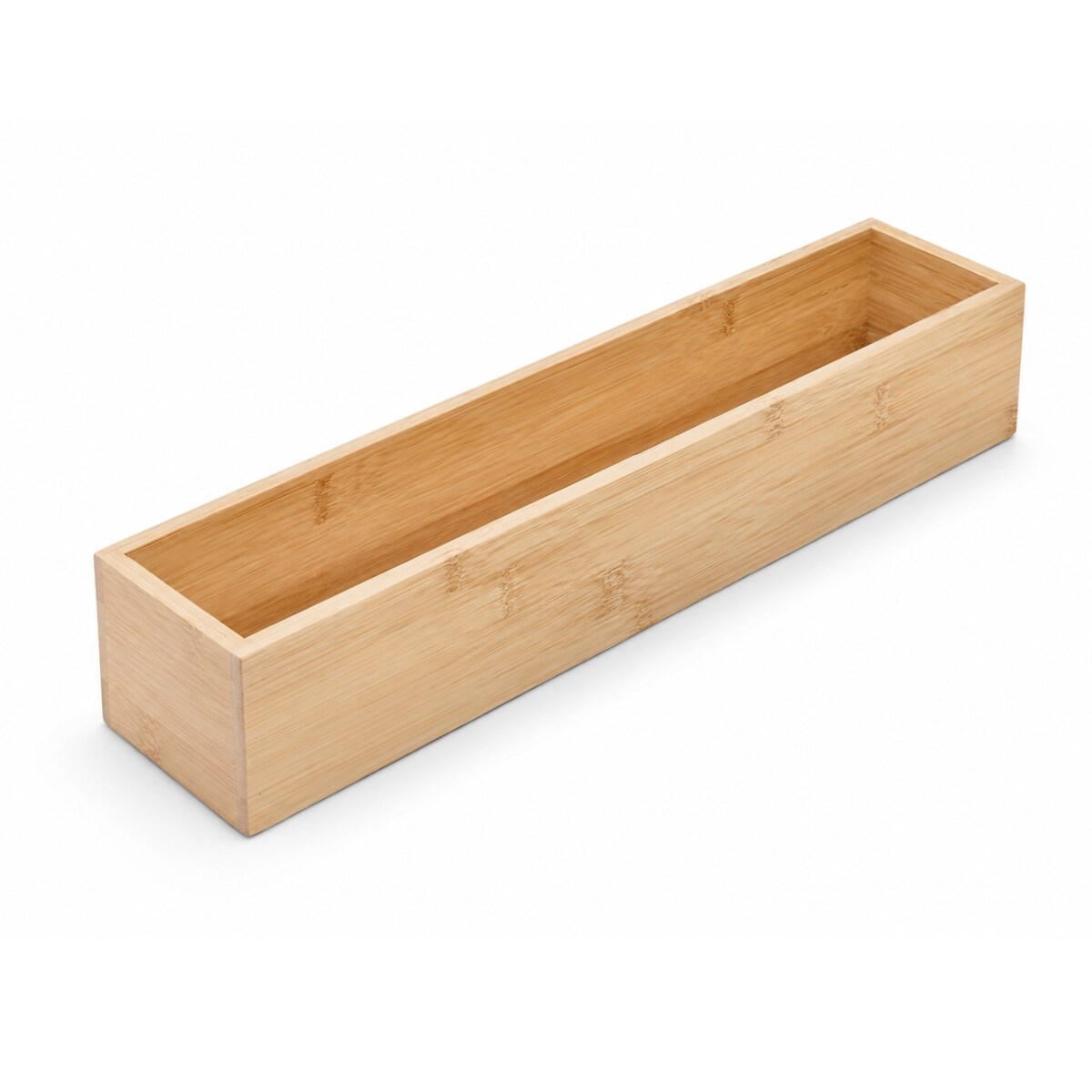 Organizer biurkowy bambusowy, 38 x 8 x 7 cm