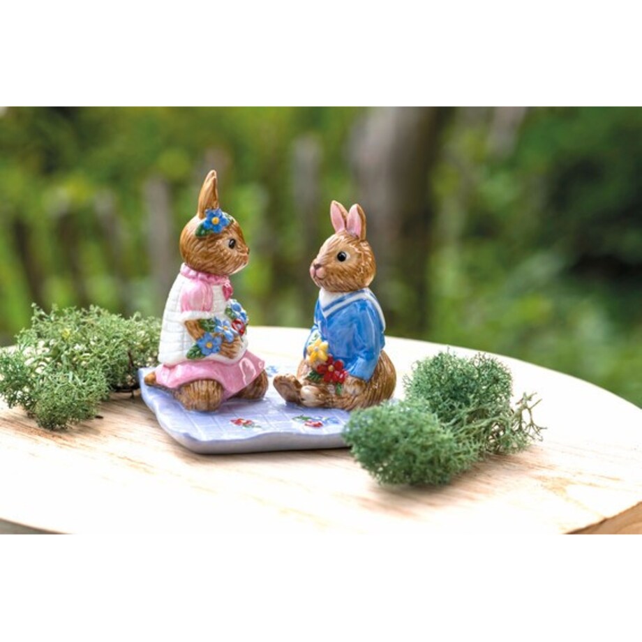 Anna i Max na pikniku Bunny Tales Villeroy & Boch