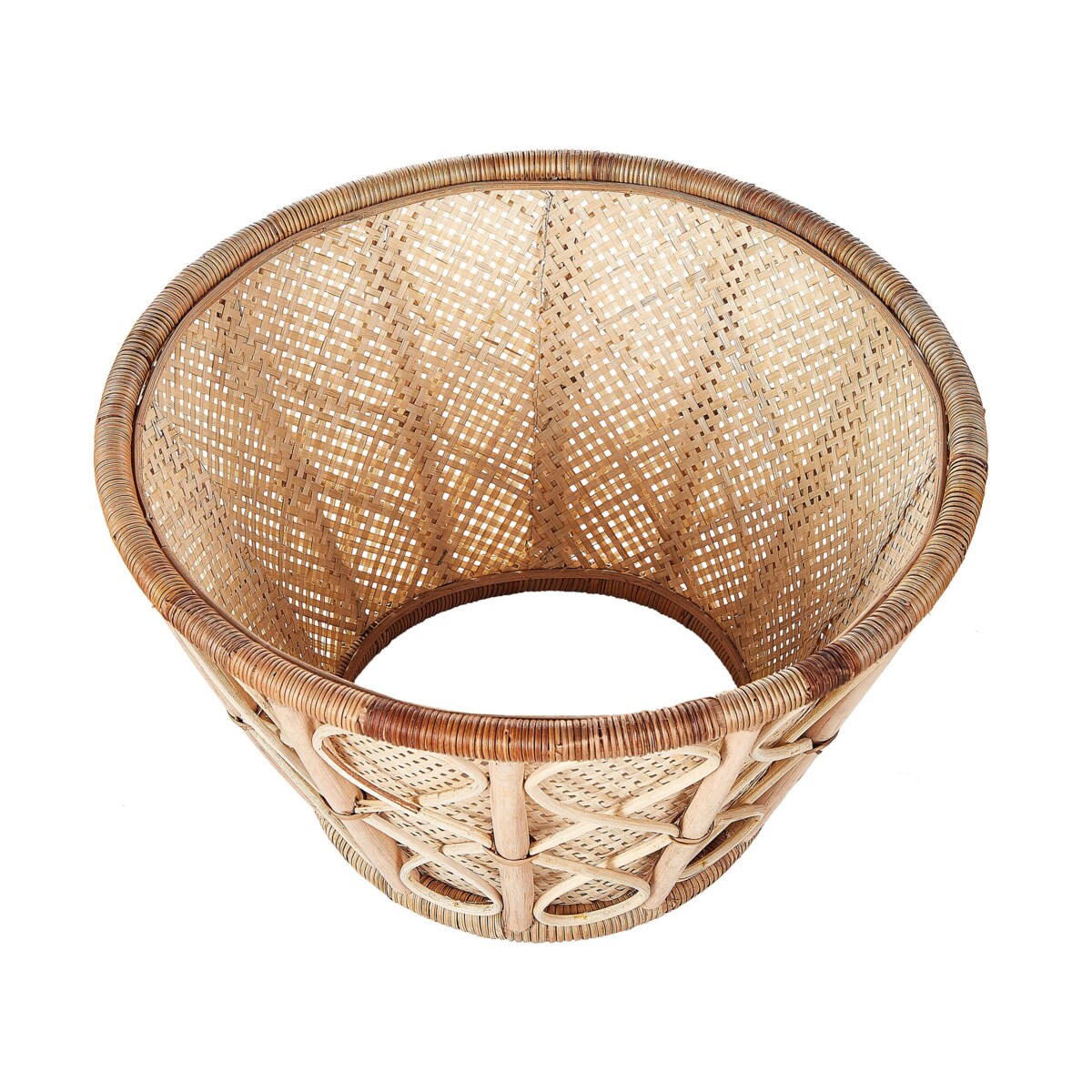 Osłonka pod choinkę Rattan Naturalny AVENT