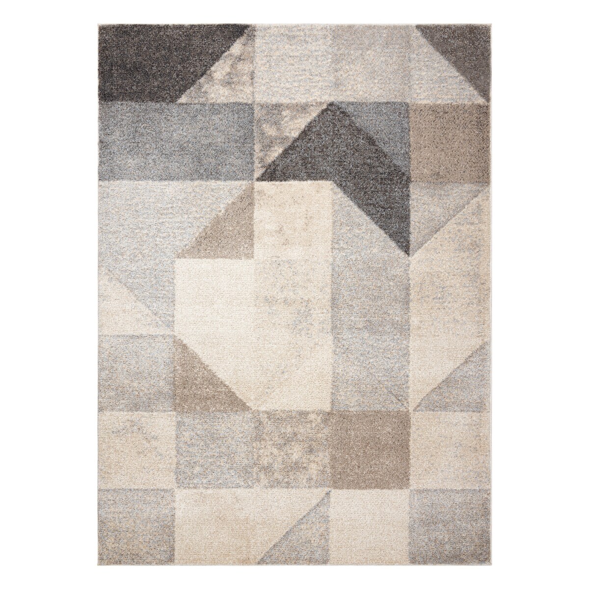 Dywan FUSION 9777 krem / beż - Geometryczny, 180x270 cm