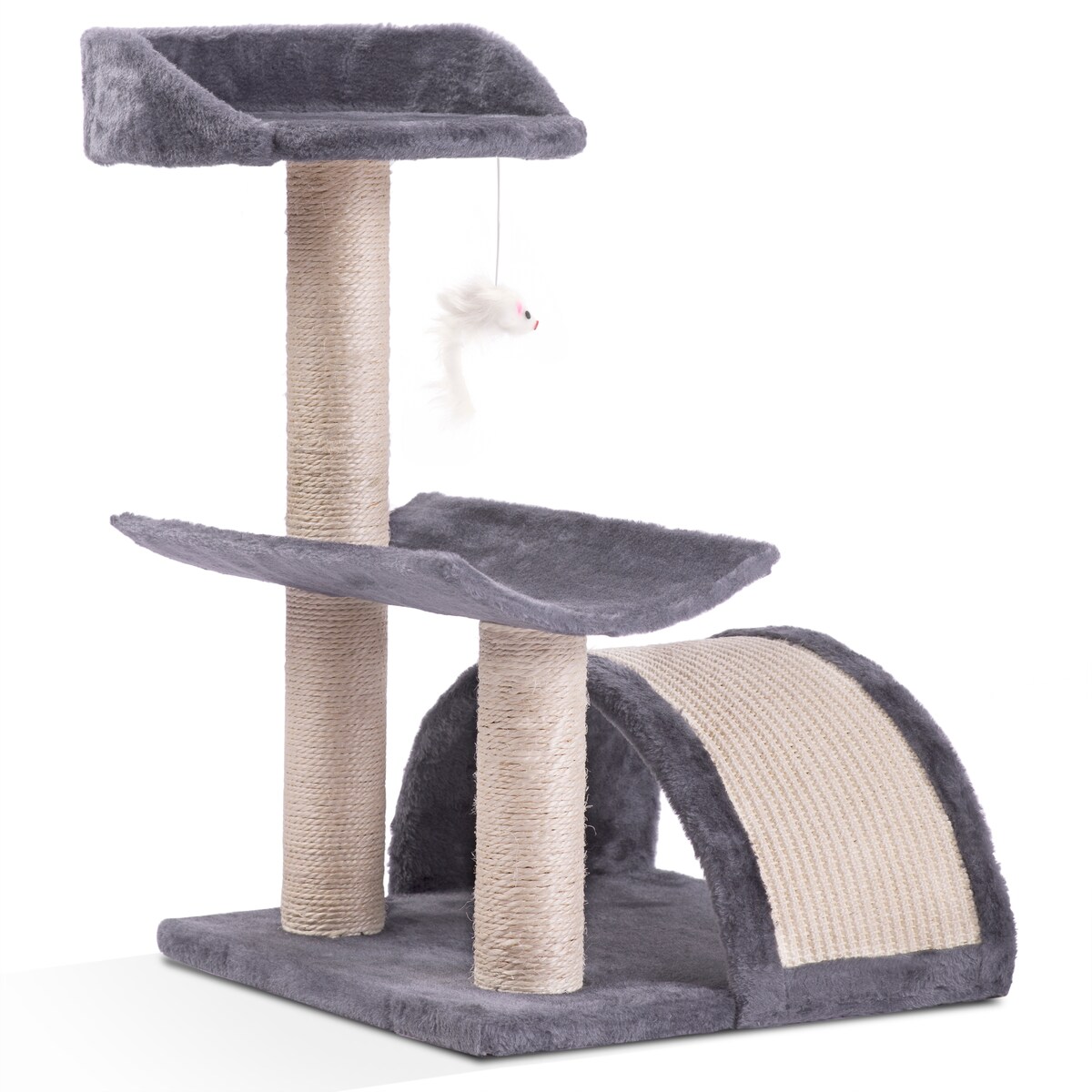 Drapak dla kota domek zabawka legowisko 58cm Pethaus