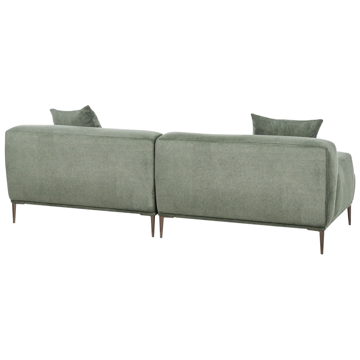 Sofa 3-osobowa zielona MATILA