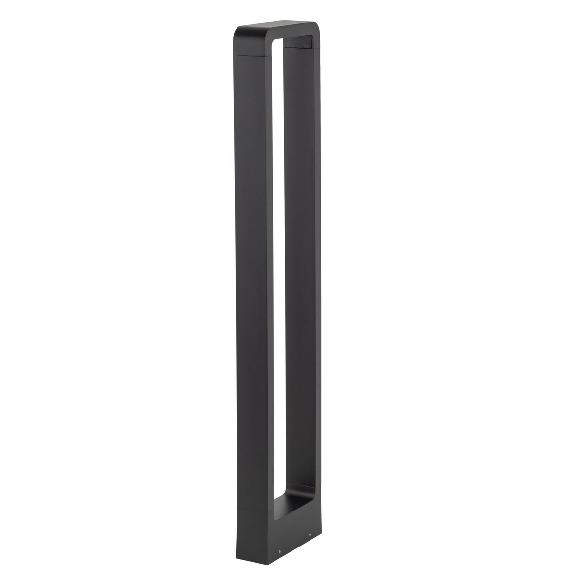 Lampa zewnętrzna słupek LED 10W IP54 TK Lighting ARIUS L Black 80 cm czarna ogrodowa na taras ścieżkę 230V