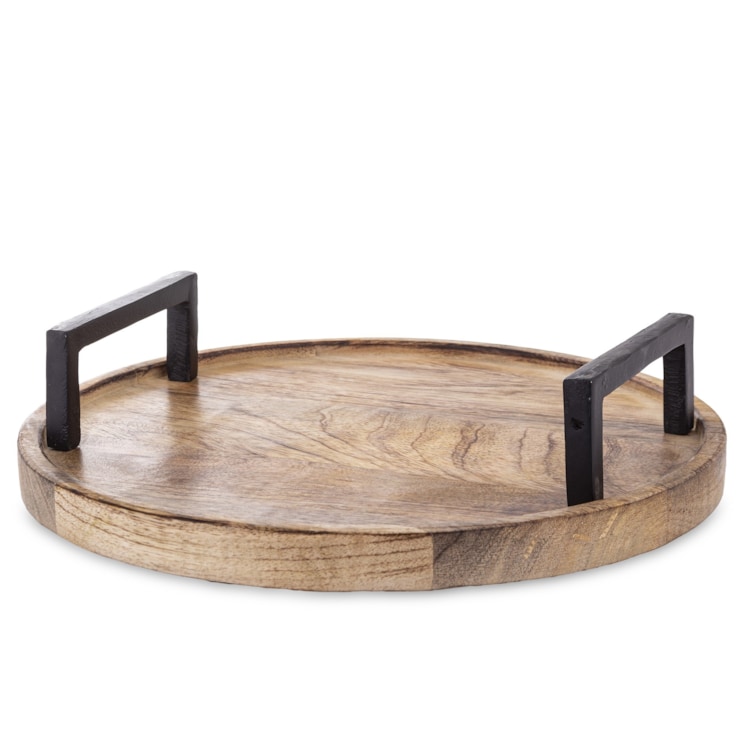 Taca Ø 30x7 cm EMINA mango