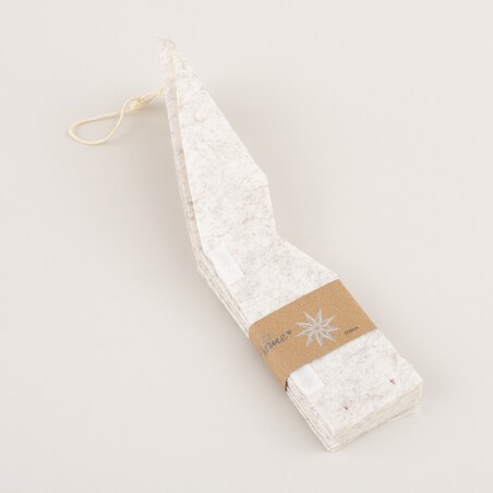 Ozdoba świąteczna Nivalis I ecru 50 cm boże narodzenie, święta, świąteczne, ecru, 50x5 cm