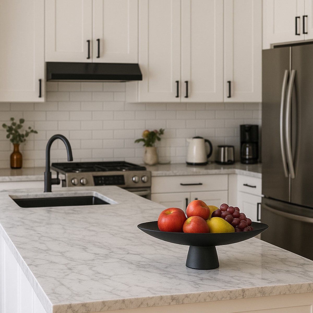 PATERA DEKORACYJNA PAELLO L CZARNA