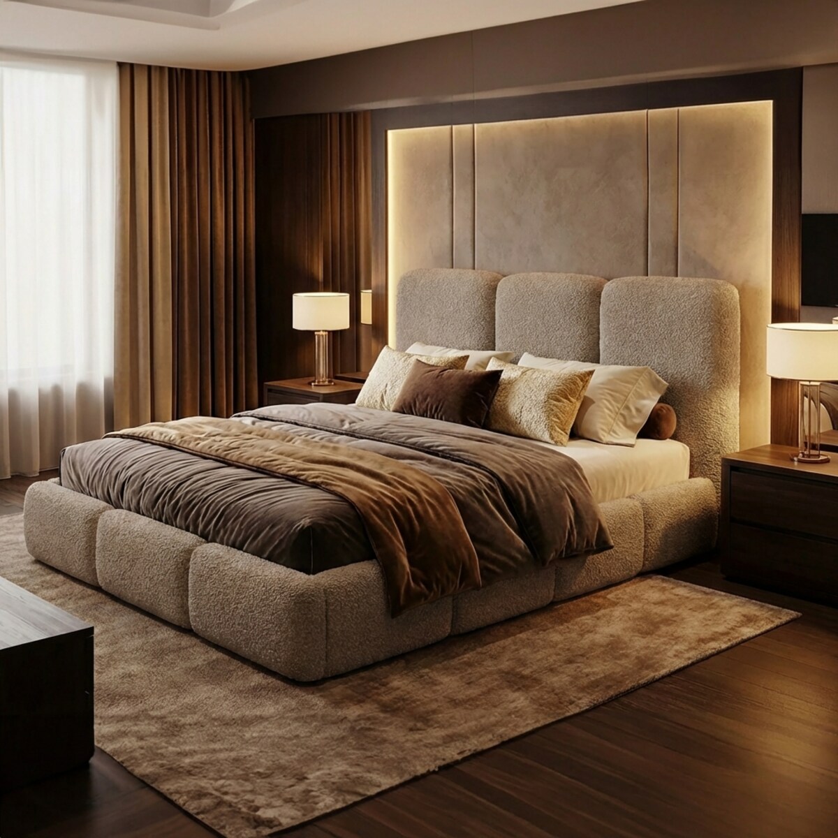 Łóżko Tapicerowane Capri 120X200 Stelaż Pojemnik Na Pościel Loop 08