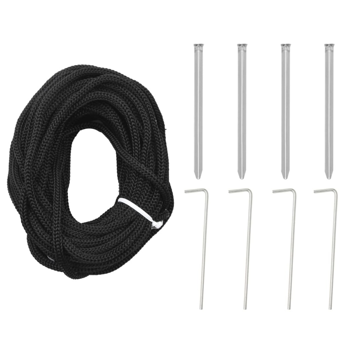 vidaXL Choinka LED 1544 LEDs Ciepła biel 500 cm