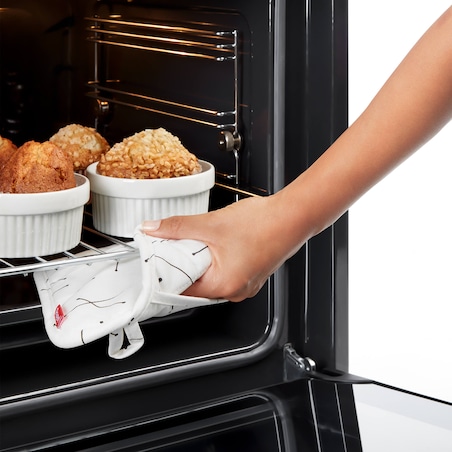 Łapka do garnków Rayen - 21 x 21 cm, Biały