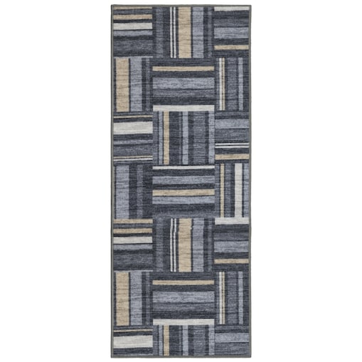 Chodnik Antypoślizgowy Vita 80x250cm Plecionka Wielokolorowy