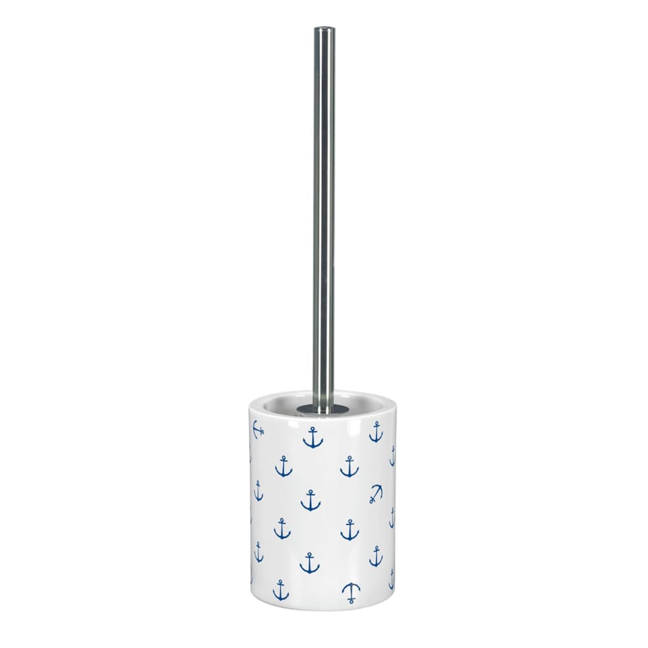 Kleine Wolke Anchor Szczotka WC ze stojakiem Dark blue