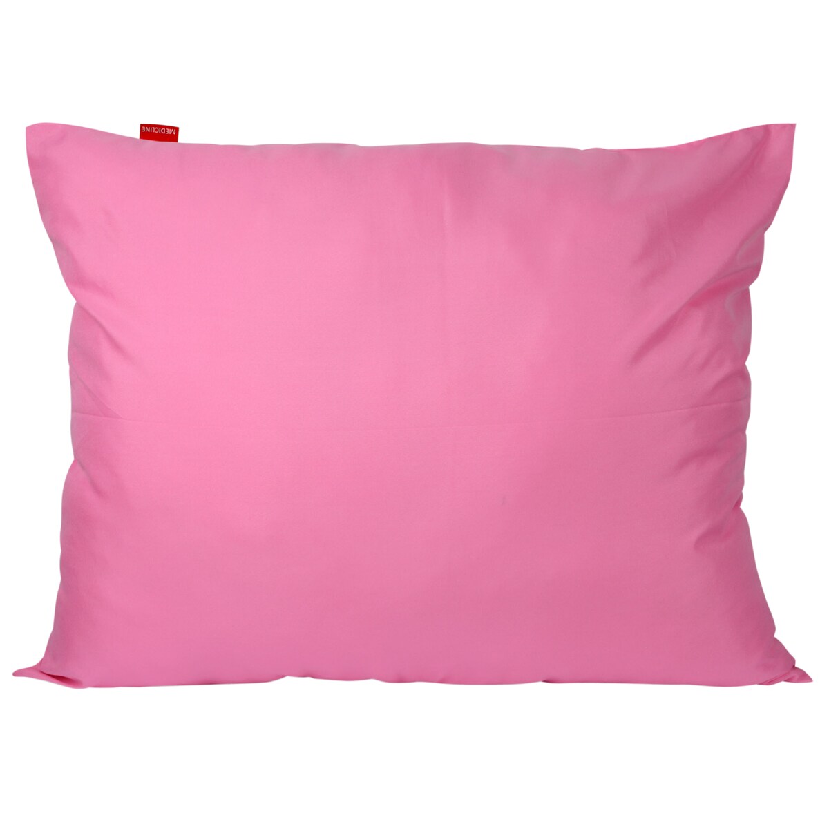 Poduszka Do Spania 70X80 Cm Mikrofibra Włókna Silikonowe Różowa Zestaw 2 Szt