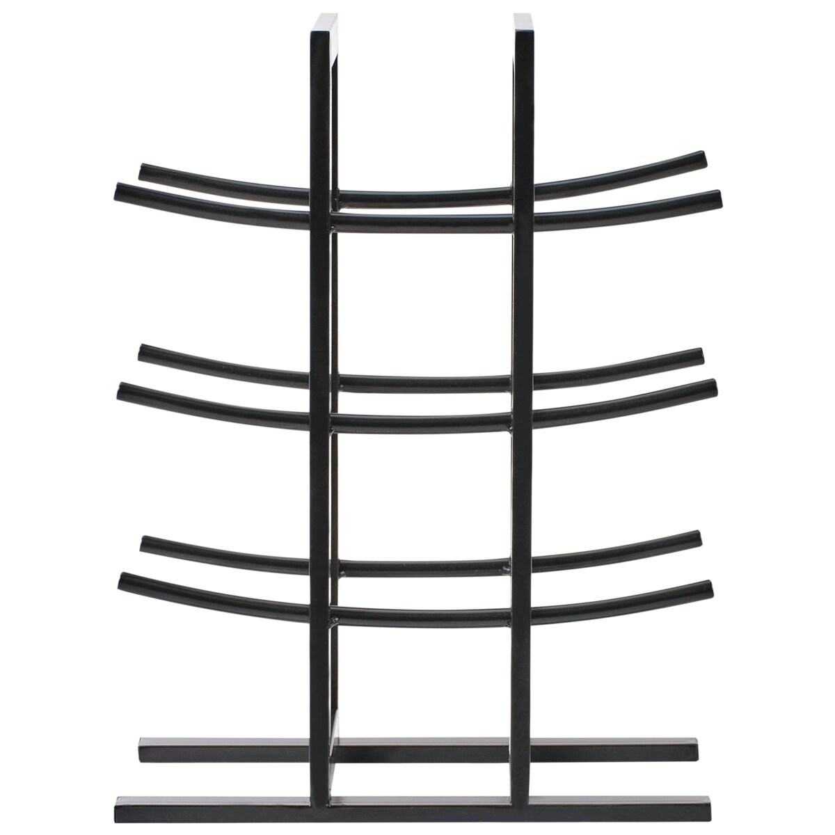 Stojak na wino MONAGHAN Czarny